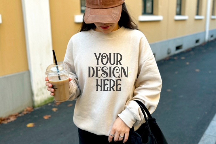 Sweatsuit Mockup Image 14