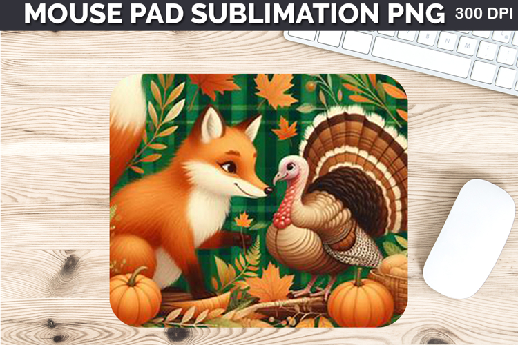 Thanksgiving Watercolor Clipart Image 6