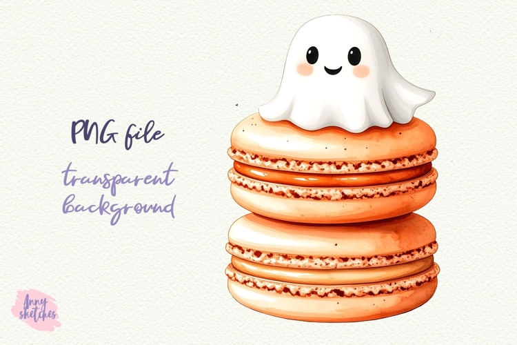 Macaron Clipart Image 12