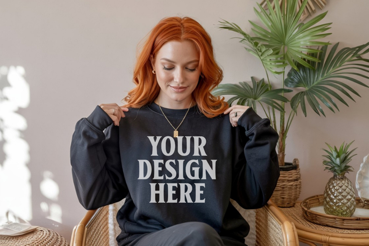 Sweatsuit Mockup Image 11