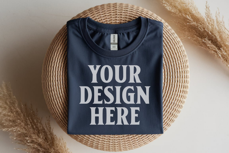 T-Shirt Template Image 4