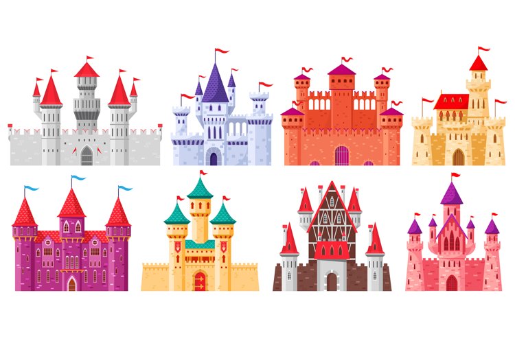 Castle Clipart Image 14