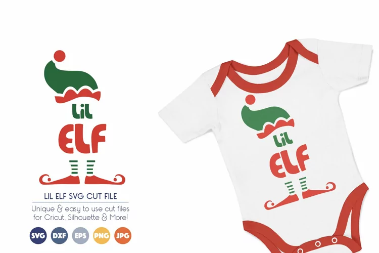 Lil Elf SVG Files