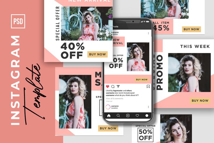 fashion sale minimalist and clean example image 1