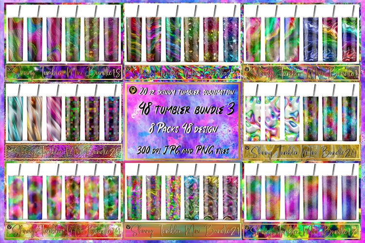 Sublimation Tumbler Wraps Image 15