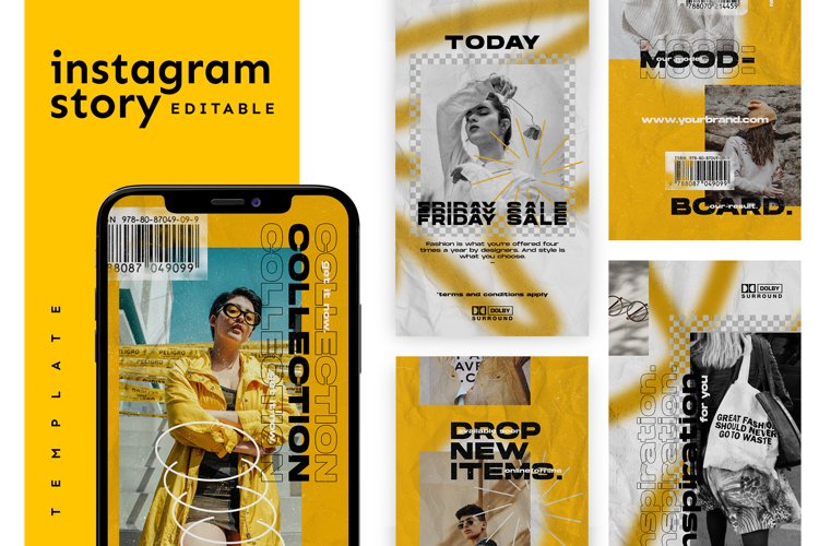 Instagram Story Template