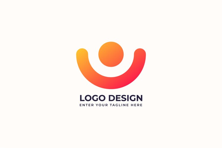 Creative people logo vector design example image 1