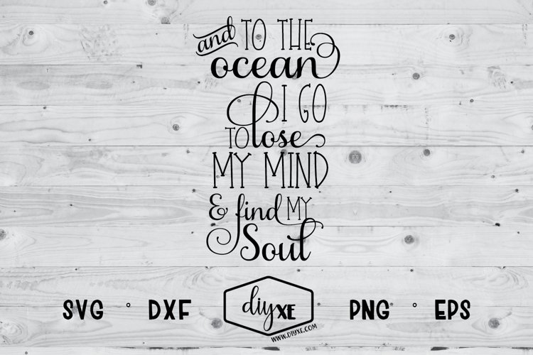 To The Ocean I Go example image 1