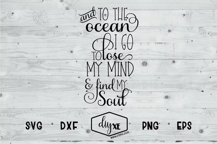 To The Ocean I Go