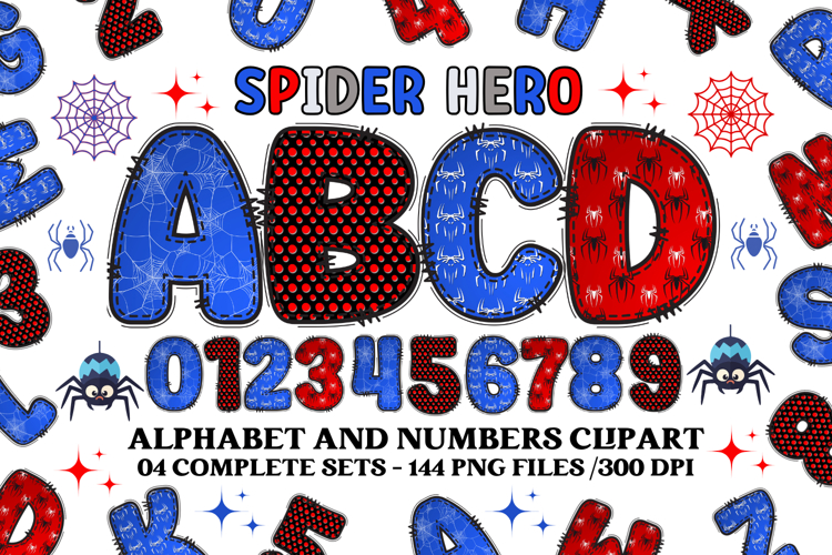 Superhero Alphabet Image 2