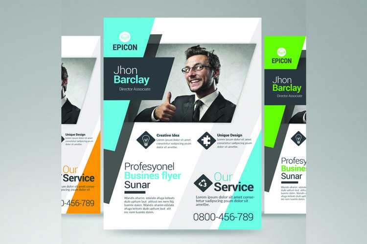 Advertising Flyer Template Image 10