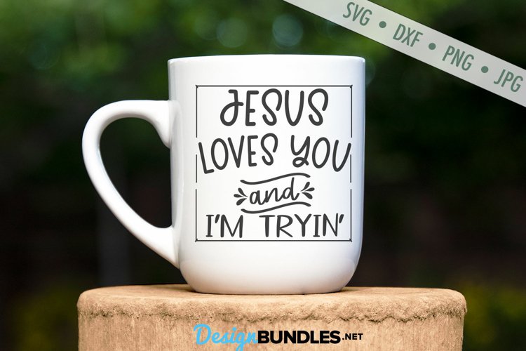 Jesus Svg Image 9