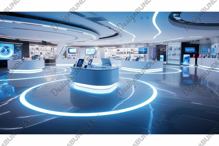 style display floor background example image 1