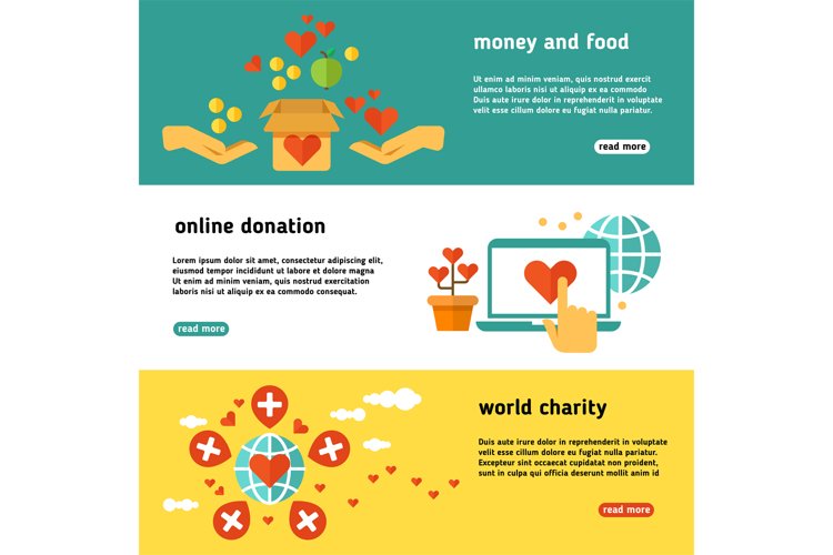 Nonprofit, charity, philanthropy, donate, giving donation, s example image 1