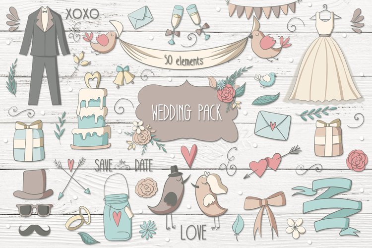 Wedding Pack example image 1