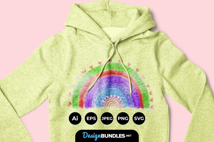 Rainbow Clipart Image 8