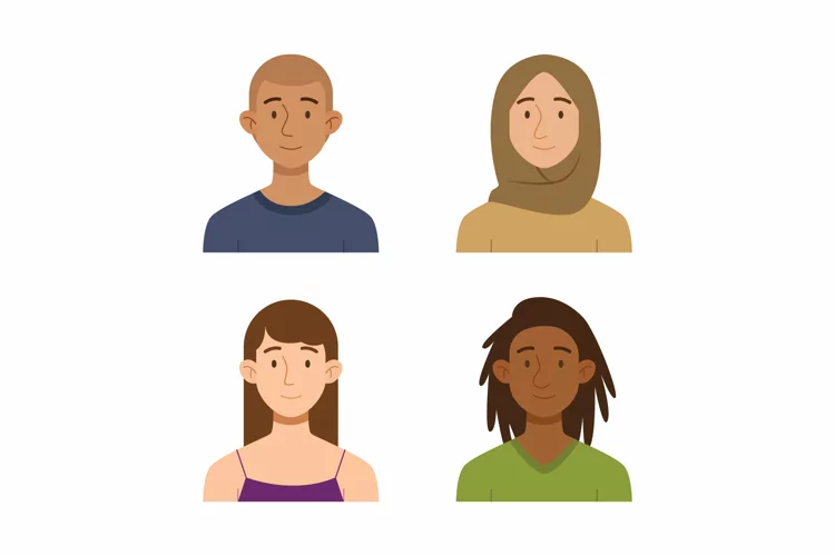 Group of Avatars Collection