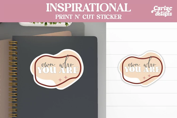 Inspirational Sticker, Motivational Sticker