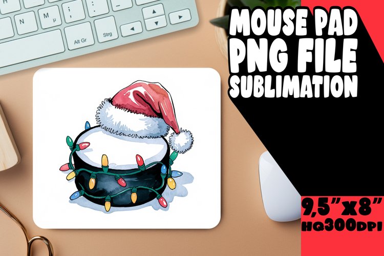 Timeless Mouse Pad Designs Sublimation, Holiday
