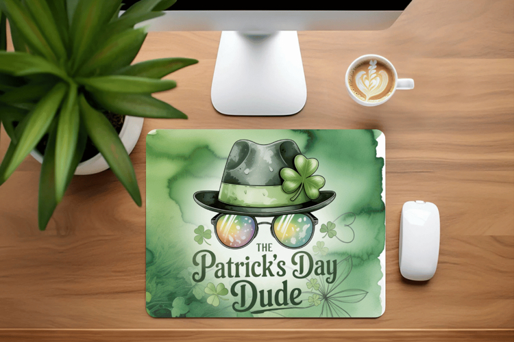 St Patricks Day Sublimation Image 19