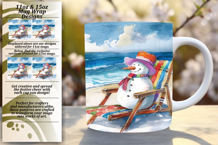 Christmas Coastline Creations: Beachy Sublimation