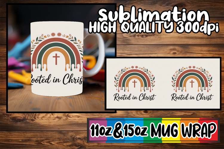 Tender moments sublimation print wrap, Christian