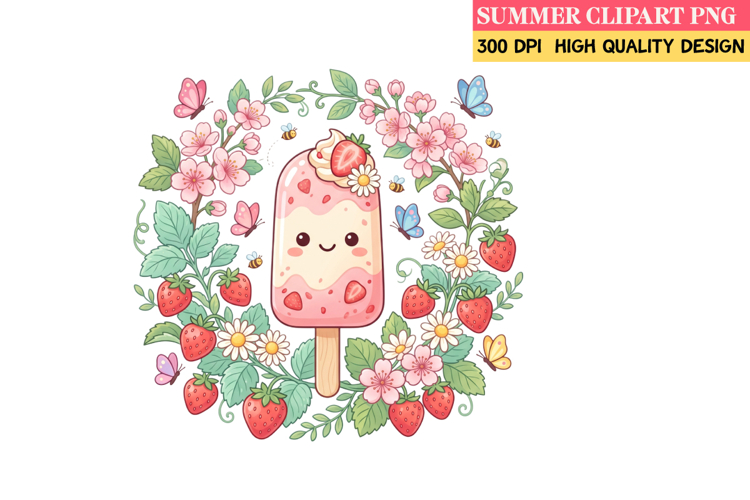Summer Whimsical Clipart,Summer png,Beach Sublimation png