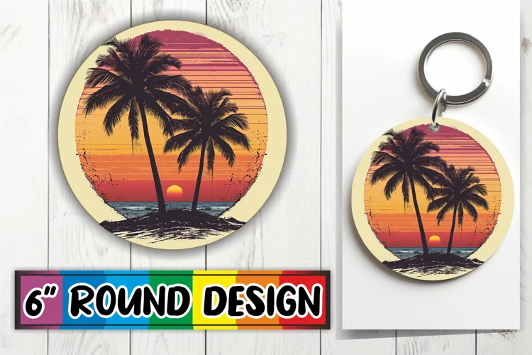 Colorful Vintage Bloom Sublimation Assortment