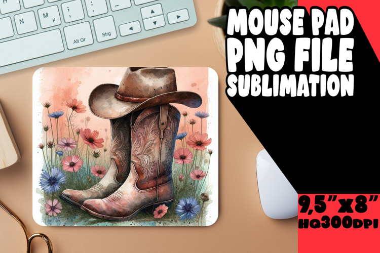 BLISSFUL MOUSE MAT FUN IDEAS, Western