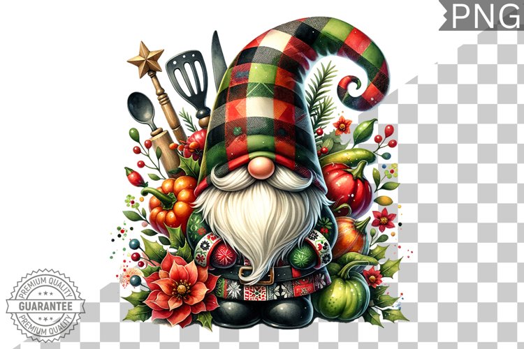 Gnome Clipart Image 13