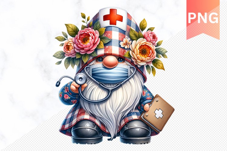 Gnome Clipart Image 6
