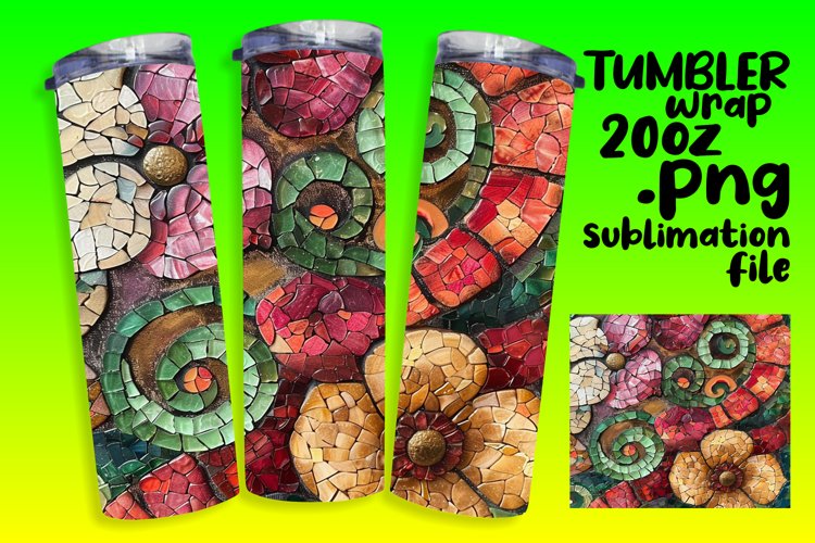 Flower Sublimation Image 9