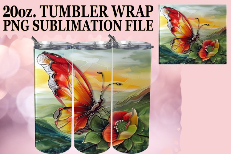 Sublimation Tumbler Wraps Image 5