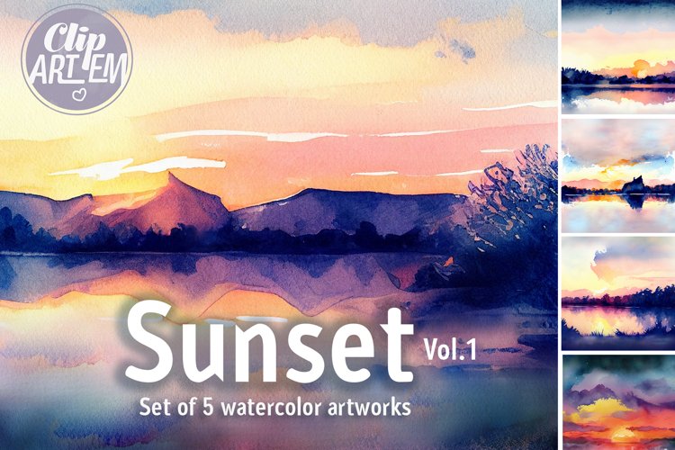 Watercolor Backgrounds Image 3