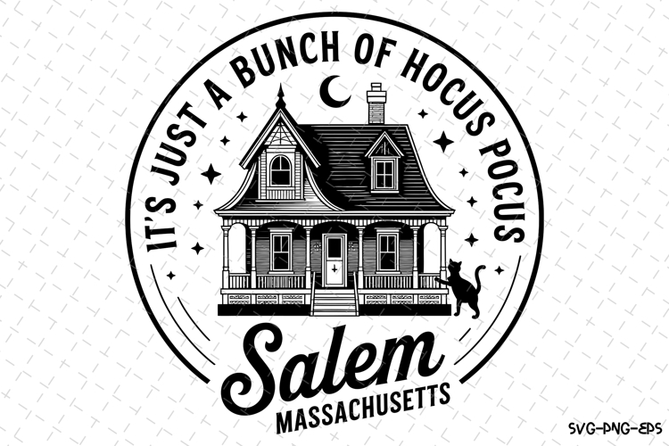 Halloween Silhouette Svg Image 11