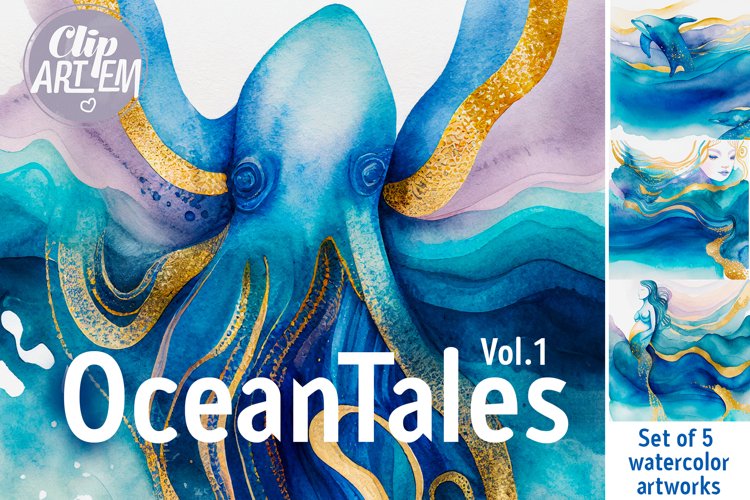 Jellyfish Clipart Image 11