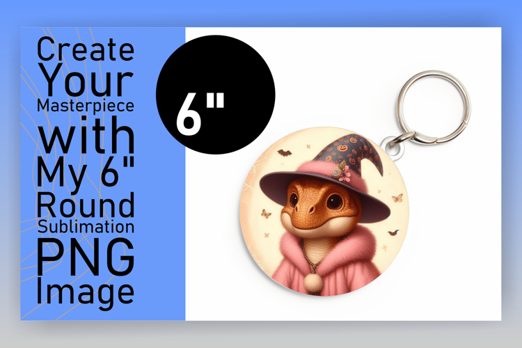 Dynamic Round Design Car Coaster PNG , Halloween Dino