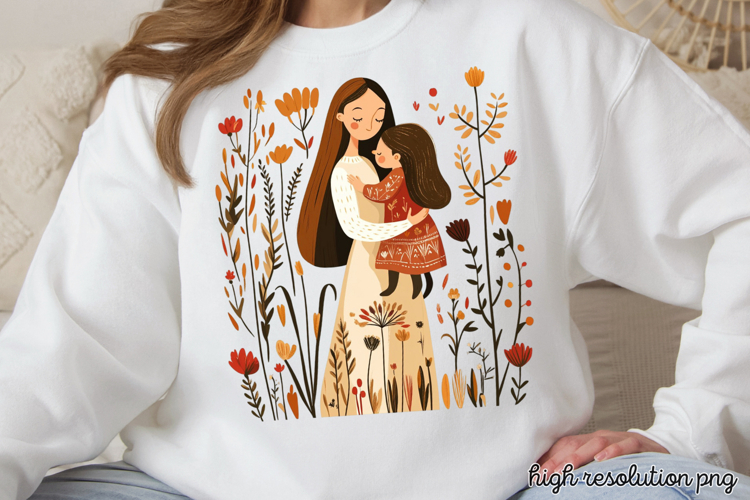 Mother's Day Sublimation Designs Image 5