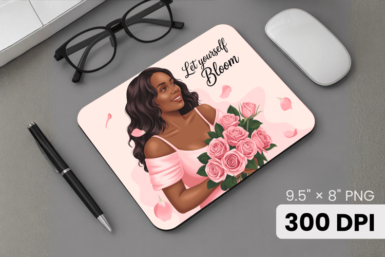 Black Girl Afro Png Image 23