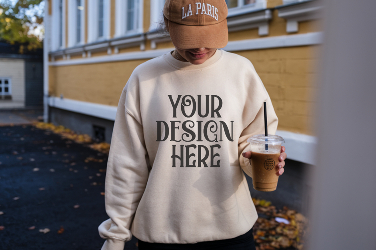 Sweatsuit Mockup Image 13