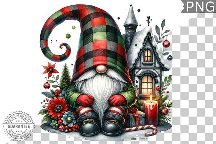 Gnome Clipart Image 6