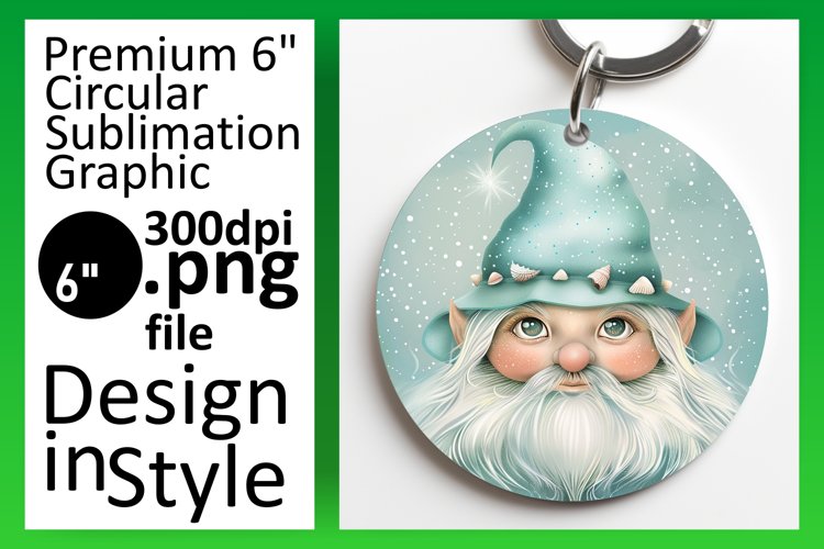 Cute Gnome Clipart