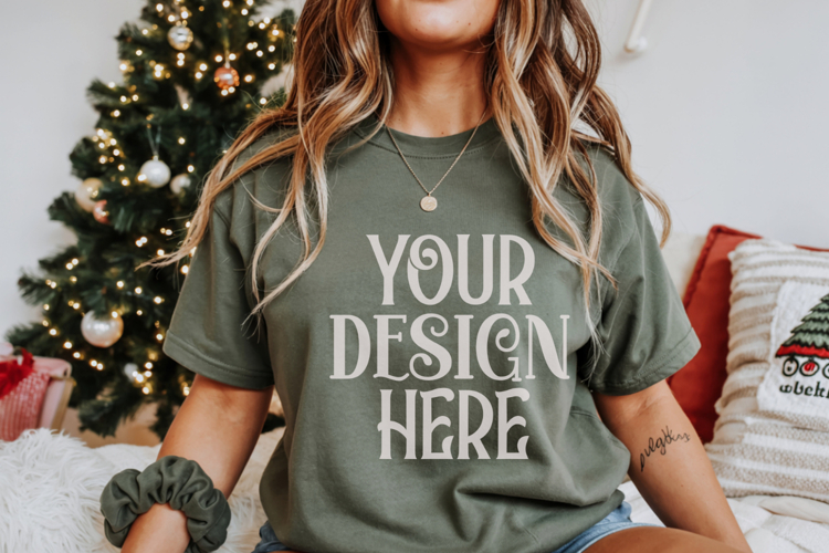 Sweatsuit Mockup Image 4