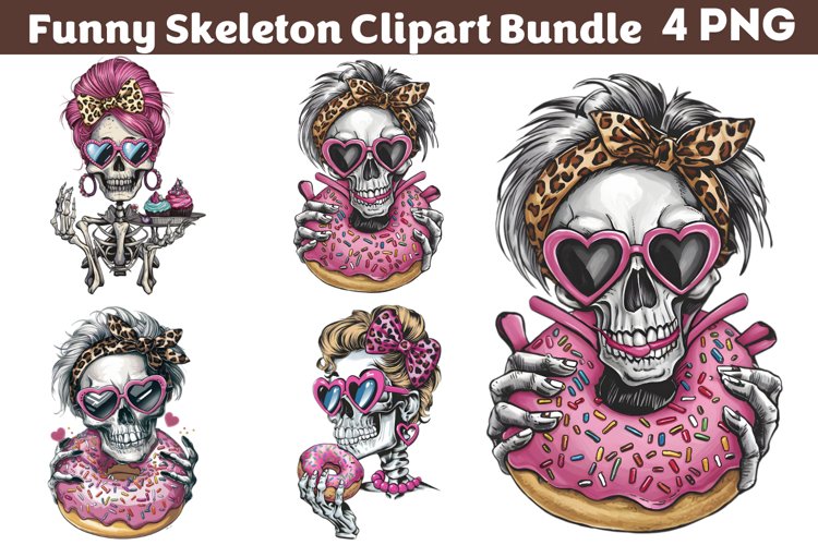Skeleton PNG Image 3
