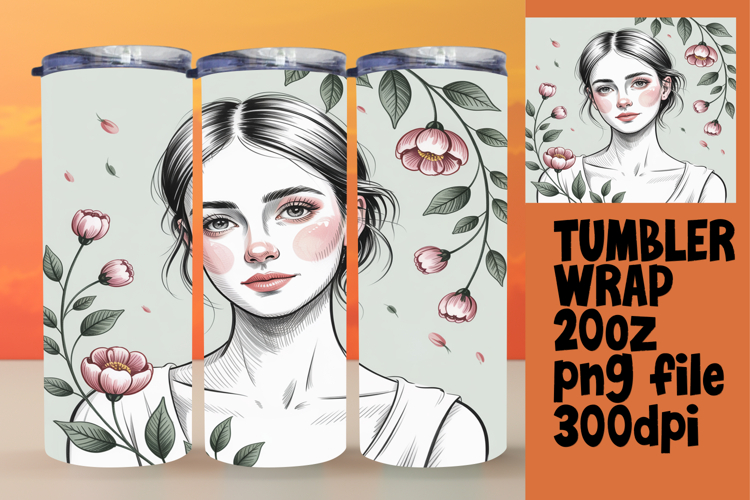 Flower Sublimation Image 9