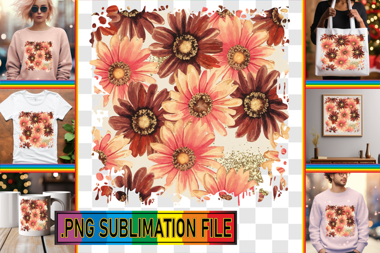 Transparent Background Flower Clipart Image 21