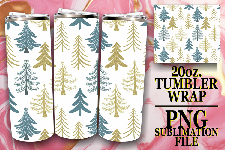 Christmas Tumbler Wrap Image 12