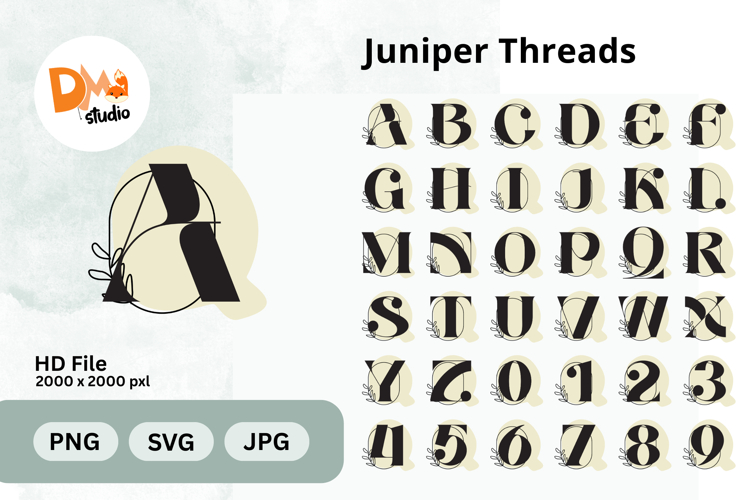 Juniper Threads Monogram