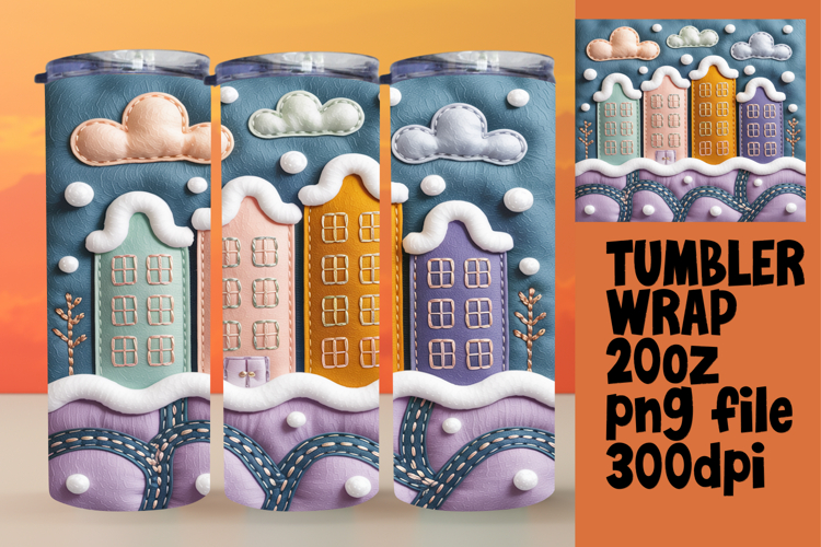 Christmas Tumbler Wrap Image 21