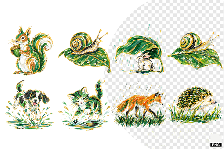 Rainy Day Clipart